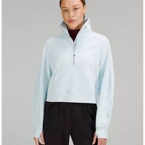 Lululemon Scuba Half Zip